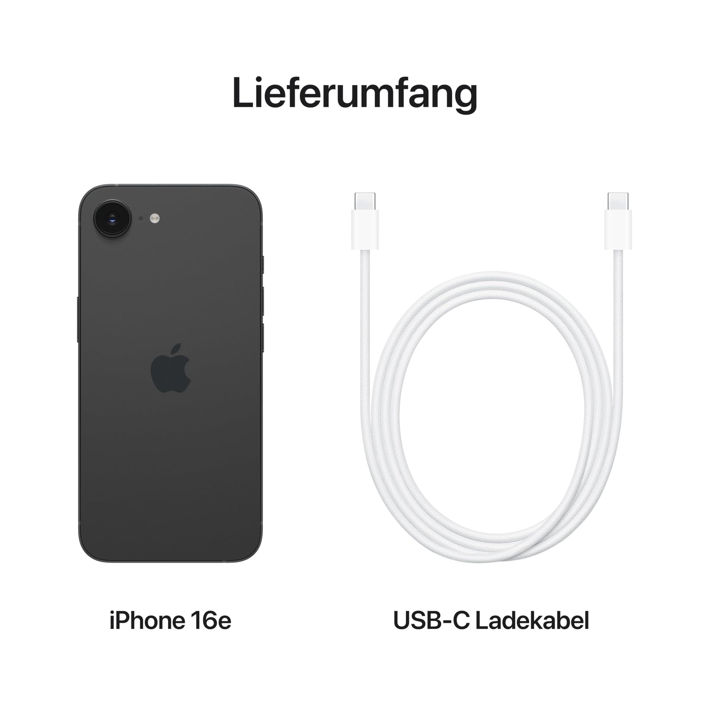 iPhone 16e (128GB): Apple Intelligence, A18 Chip, 48MP Fusion Kamera, Super Retina XDR-Display
