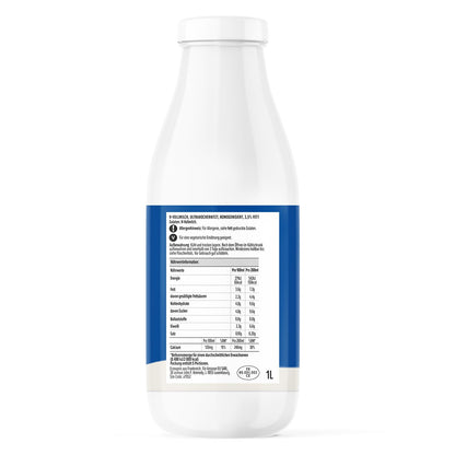 by Amazon Long-life whole milk 3.5% fat: 1 liter (6-pack)