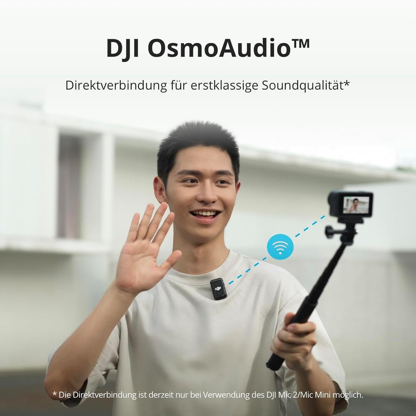 DJI Osmo Action 4 Essential-Combo Action-Kamera: 4K/120fps, Low-Light-Aufnahmen, Wasserdicht
