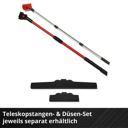 Einhell cordless window cleaner 'BRILLIANTO' Power X-Change without battery