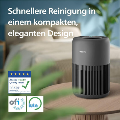 Philips Luftreiniger 900 Serie mit HEPA NanoProtect + Aktivkohlefilter | Leise, intelligent und energieeffizient