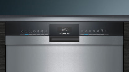 Siemens iQ300 Smart Dishwasher (SN43ES14VE) with cutlery drawer - 60cm