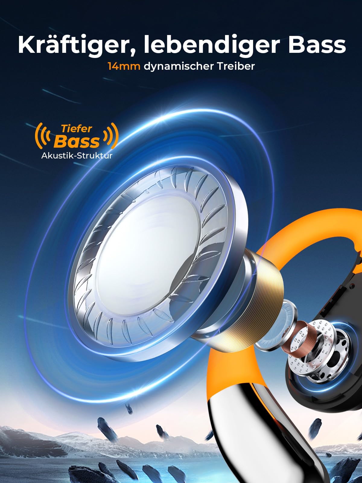 AI 3-in-1 Translation Headphones with 150 Languages, 5 Translation Modes: Real-time Translator with APP