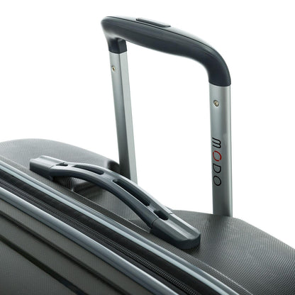 MODO BY RONCATO 'Starlight 2.0' Hartschalen Reisekoffer-Set (3-teilig): TSA Schloss, Schwarz