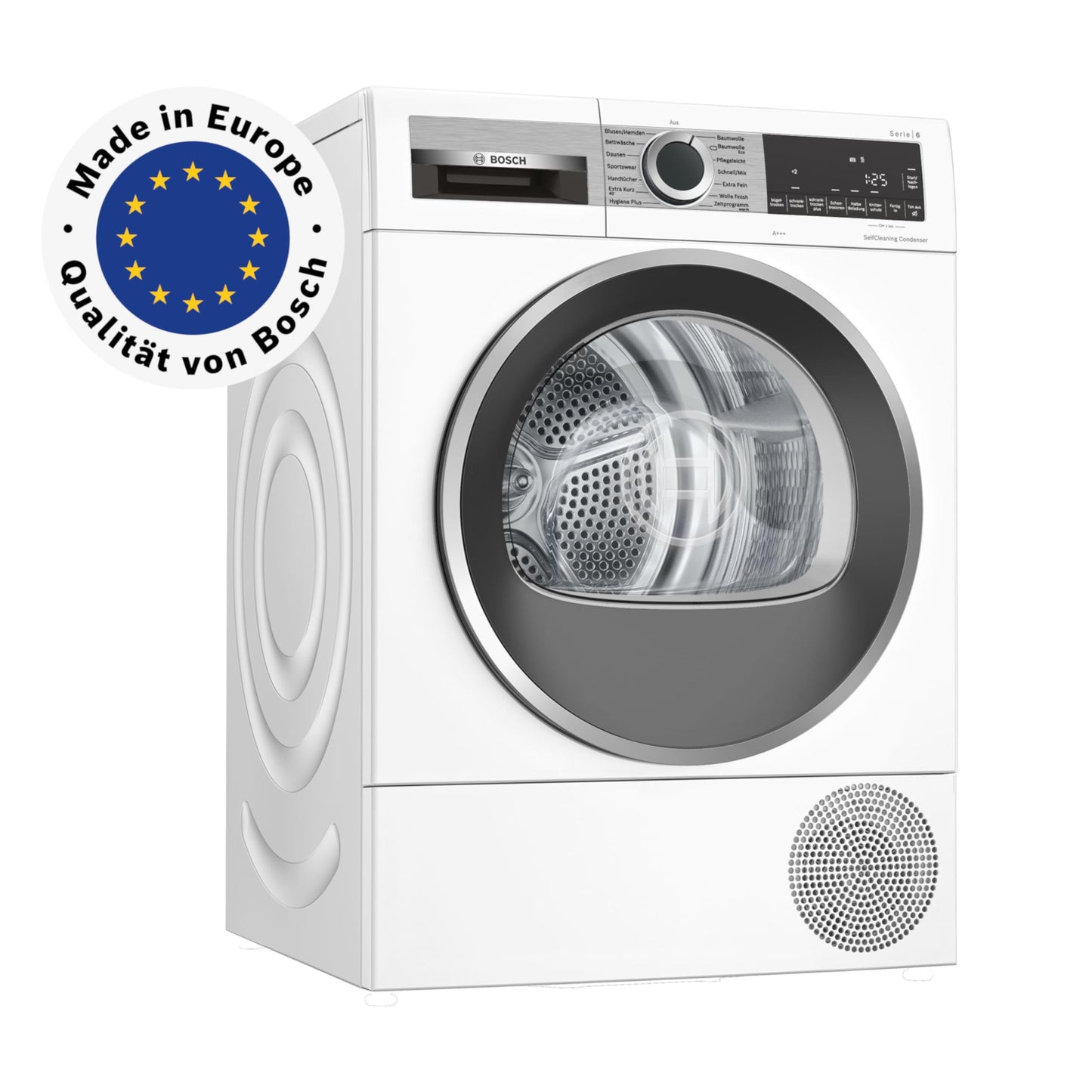 Bosch Wärmepumpentrockner (WQG235D00): 8 kg, A+++, Selfcleaning Condenser, AutoDry