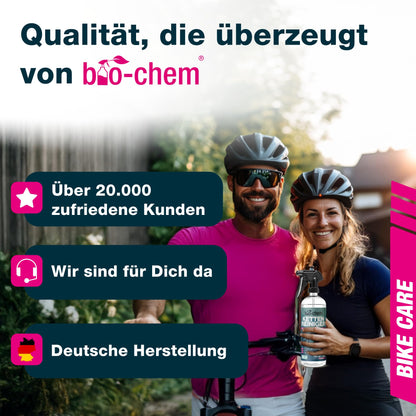 bio-chem All-in-One Bicycle Cleaning Set 'PROFI' (7 pieces): Effective, gentle on materials