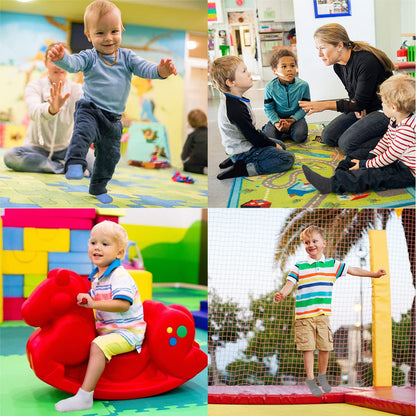 Kinder Stoppersocken (12 Paar): Antirutschsocken für Jungen, Mädchen | 3-5 Jahre