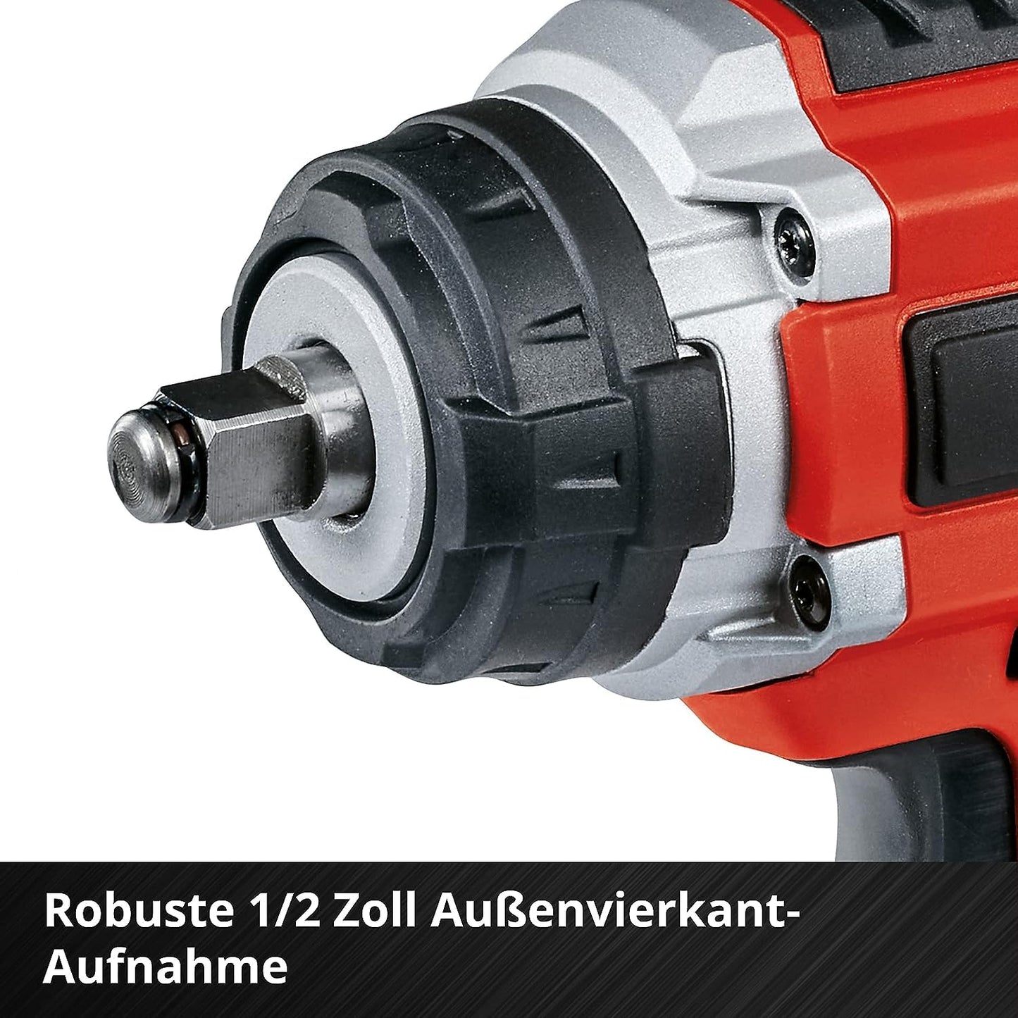 Einhell Professional Cordless Impact Wrench IMPAXXO 18/450 Power X-Change incl. Nut Set (18V, 450Nm)