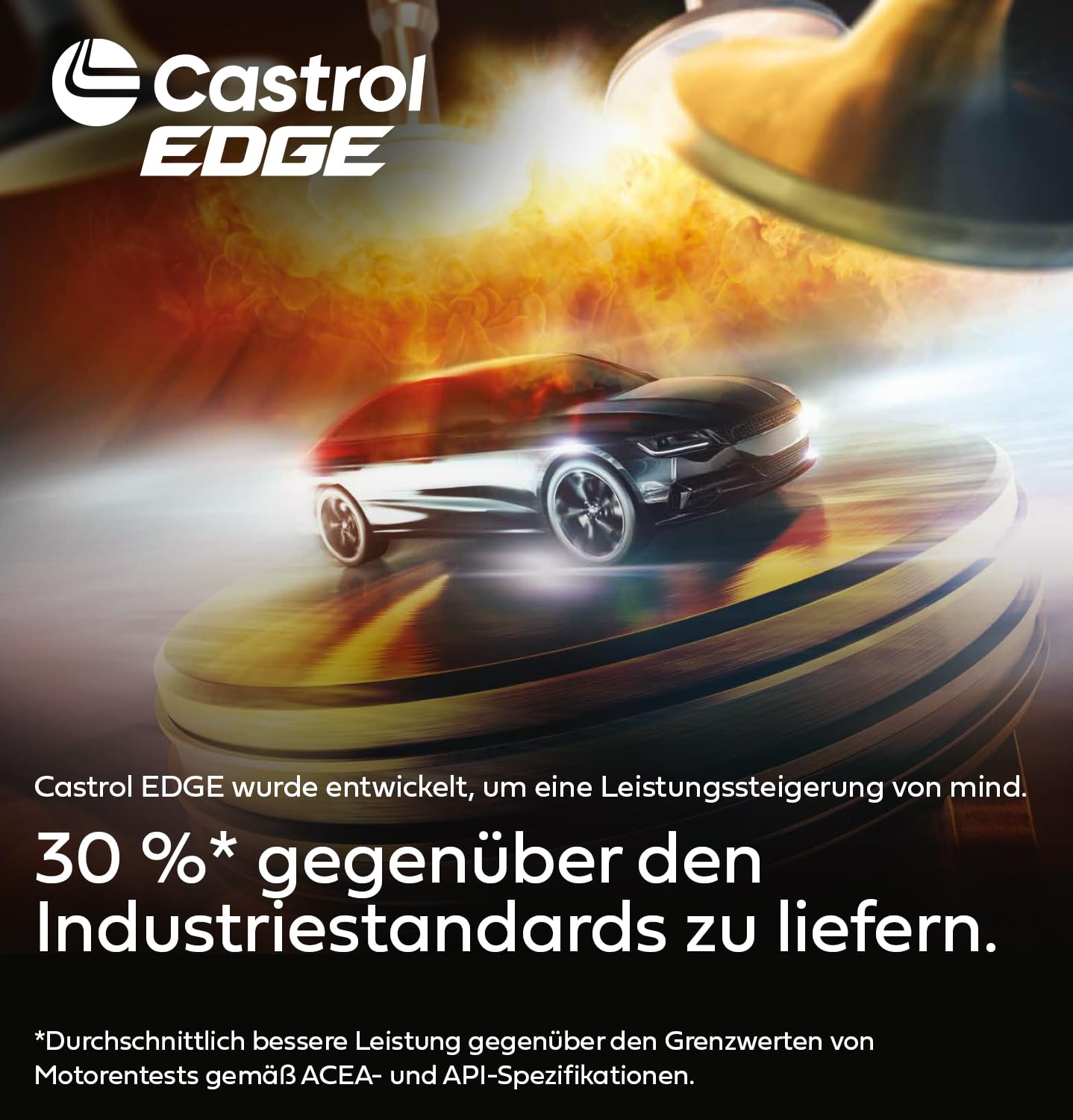Castrol EDGE (5W-30 LL) Longlife Motoröl (5L) mit Fluid-TITANIUM-Technologie
