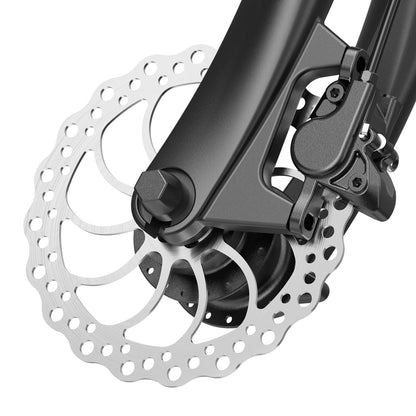 ADO Air 28 E-Bike (2 Stück): 345,00 Wh Akku, Momenten-Sensor, Riemenantrieb, APP (Grau)
