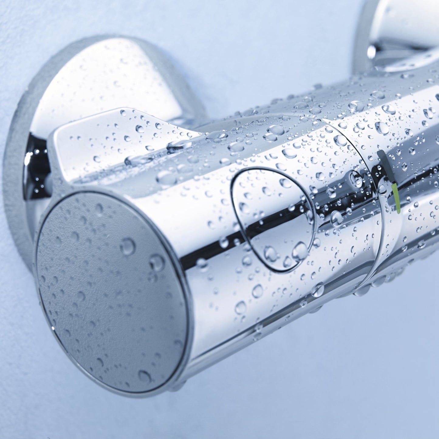 Grohe Grohtherm 800 Thermostatbatterie (Chrom): SafeStop, TurboStat