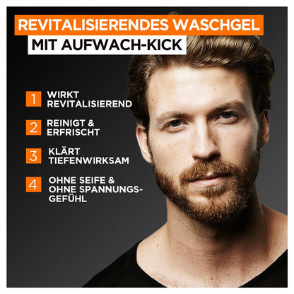 L'Oréal Men Expert Hydra Energy Waschgel - Erfrischender Aufwach-Kick