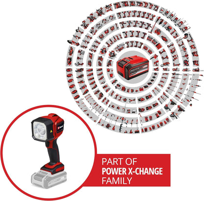 Einhell battery-powered lamp (TC-CL 18/350) Li-Solo Power X-Change without battery