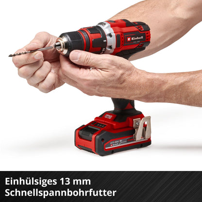 Einhell Akku-Bohrschrauber (TE-CD 18/40) Li-Solo Power X-Change ohne Akku