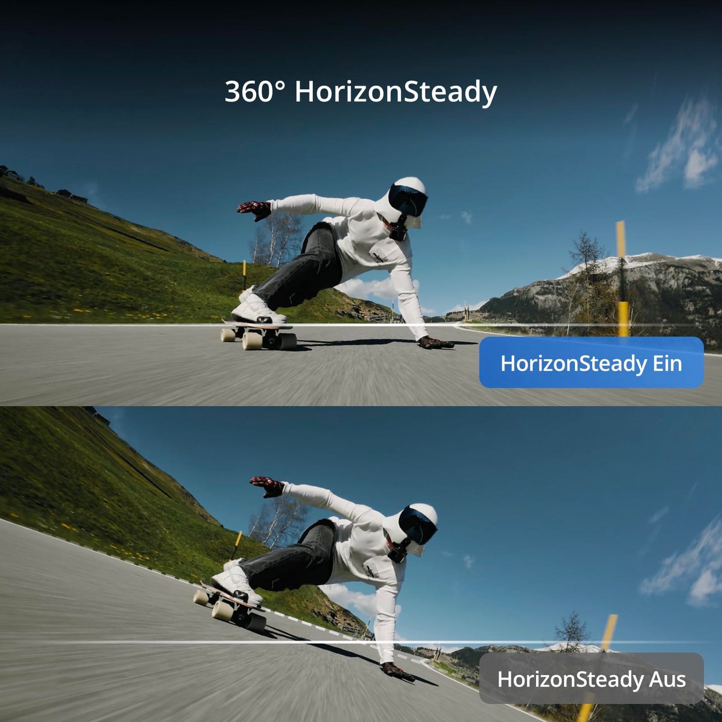 DJI Osmo Action 4 Essential-Combo Action-Kamera: 4K/120fps, Low-Light-Aufnahmen, Wasserdicht