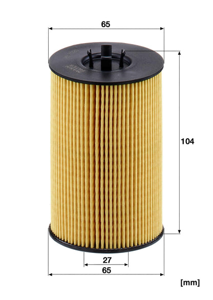 MANN-FILTER Premium-Ölfilter (HU 7020 z) für Pkw + Transporter