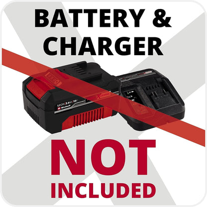 Einhell Akku-Ventilator (GE-CF 18/2200) Li-Solo Power X-Change ohne Akku und Ladegerät