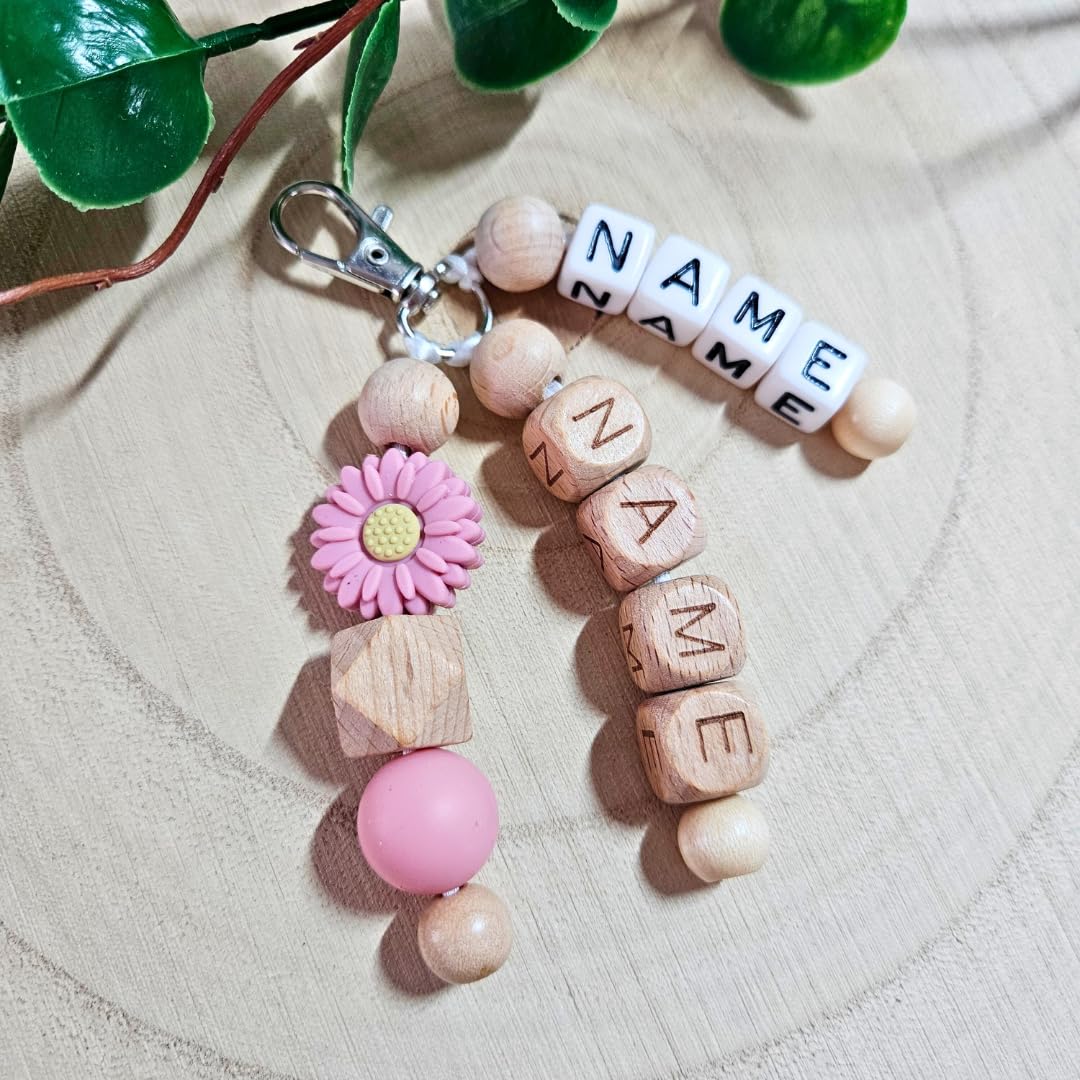 Lovely pacifier chain: Personalized baby gift for girls and boys