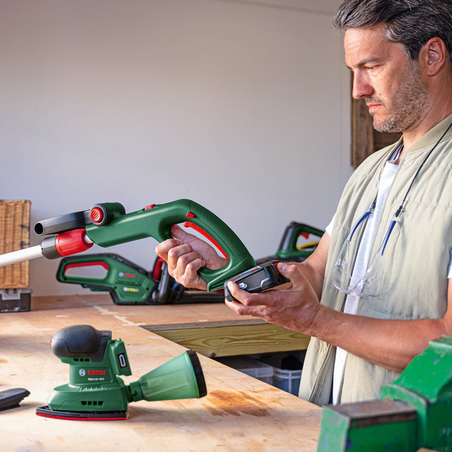 Bosch 'EasyGrassCut' line spool suitable for cordless grass trimmers