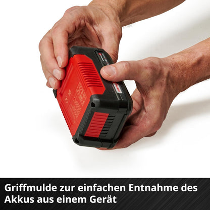 Original Einhell Proaktiv Akku PXC-Twinpack 4,0Ah Power X-Change (Li-Ion, 18V)