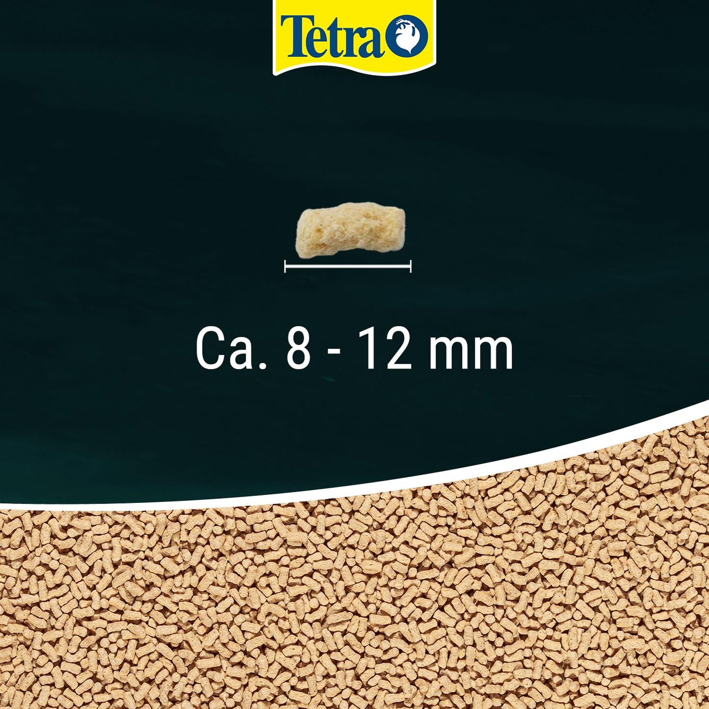 Tetra Pond Sticks (10L Eimer) - Fischfutter für alle Teichfische: Klares Wasser im Teich