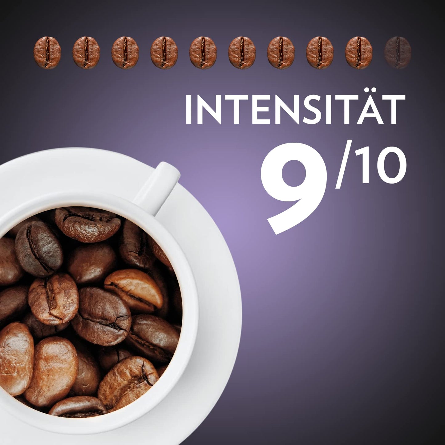 LAVAZZA Espresso Barista Intenso (1kg): Arabica &amp; Robusta coffee beans with cocoa and wood aromas | Intensity 9/10