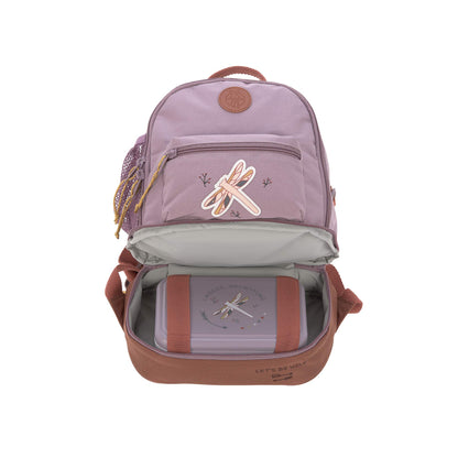 LÄSSIG children's backpack with chest strap kindergarten bag kindergarten backpack 6.5L from 3 years/Mini Backpack Adventure Dragonfly