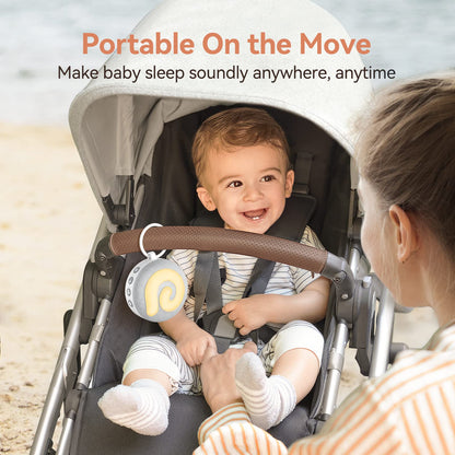 Dreamegg D11 Einschlafhilfe für Babys: 21-Sound Maschine, USB Wiederaufladbar