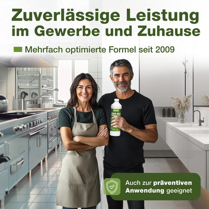 bio-chem Haar-Weg Abflussreiniger EXTRA STARK (1000ml) Made in Germany