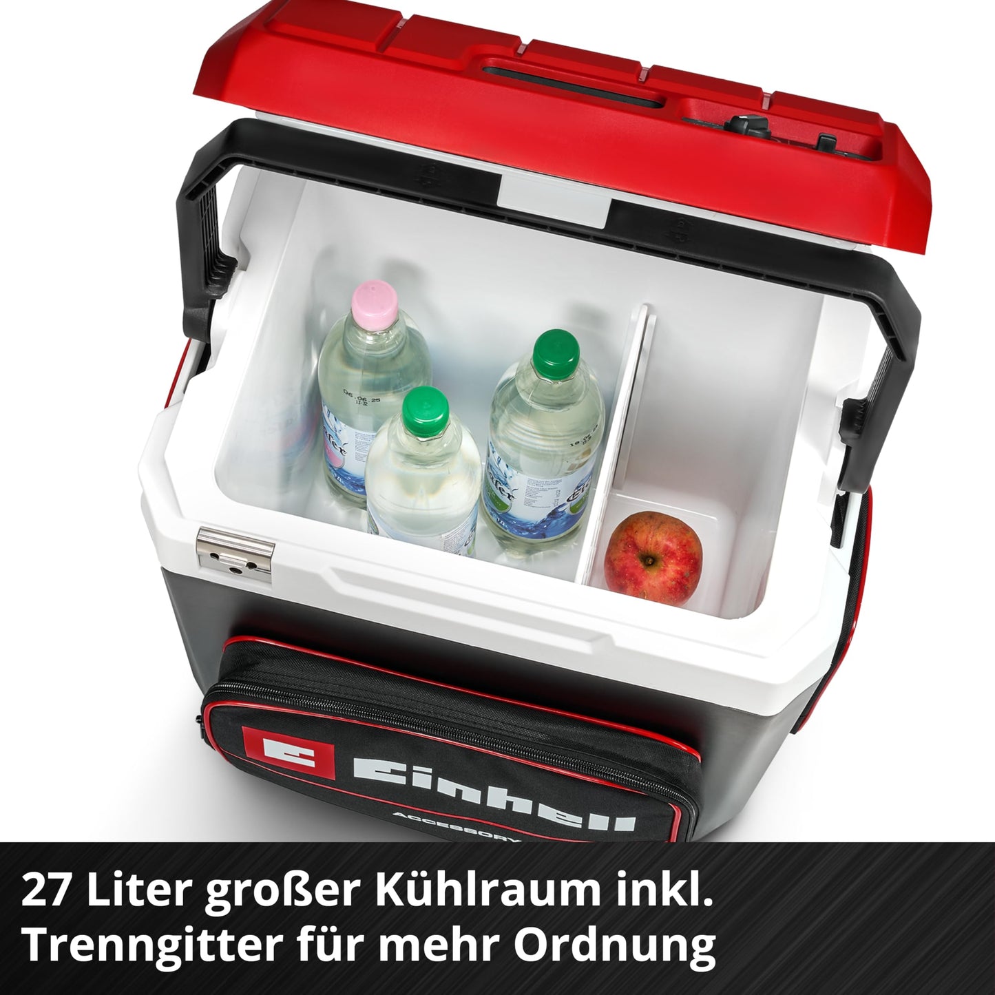 Einhell cordless cool box TE-COL 18/27 Li-Solo Power X-Change incl. bags