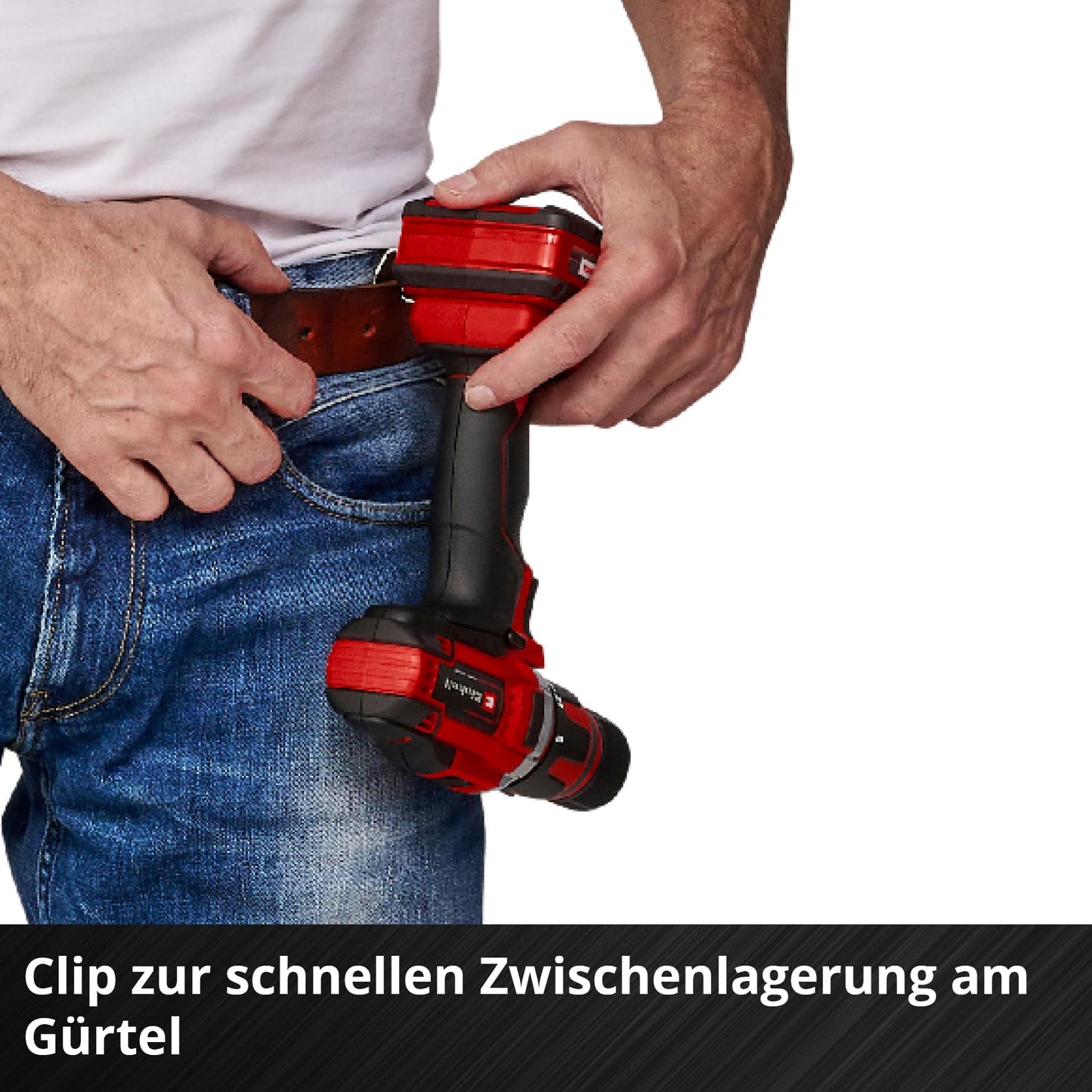 Einhell Akku-Bohrschrauber (TE-CD 18/40) Li-Solo Power X-Change ohne Akku
