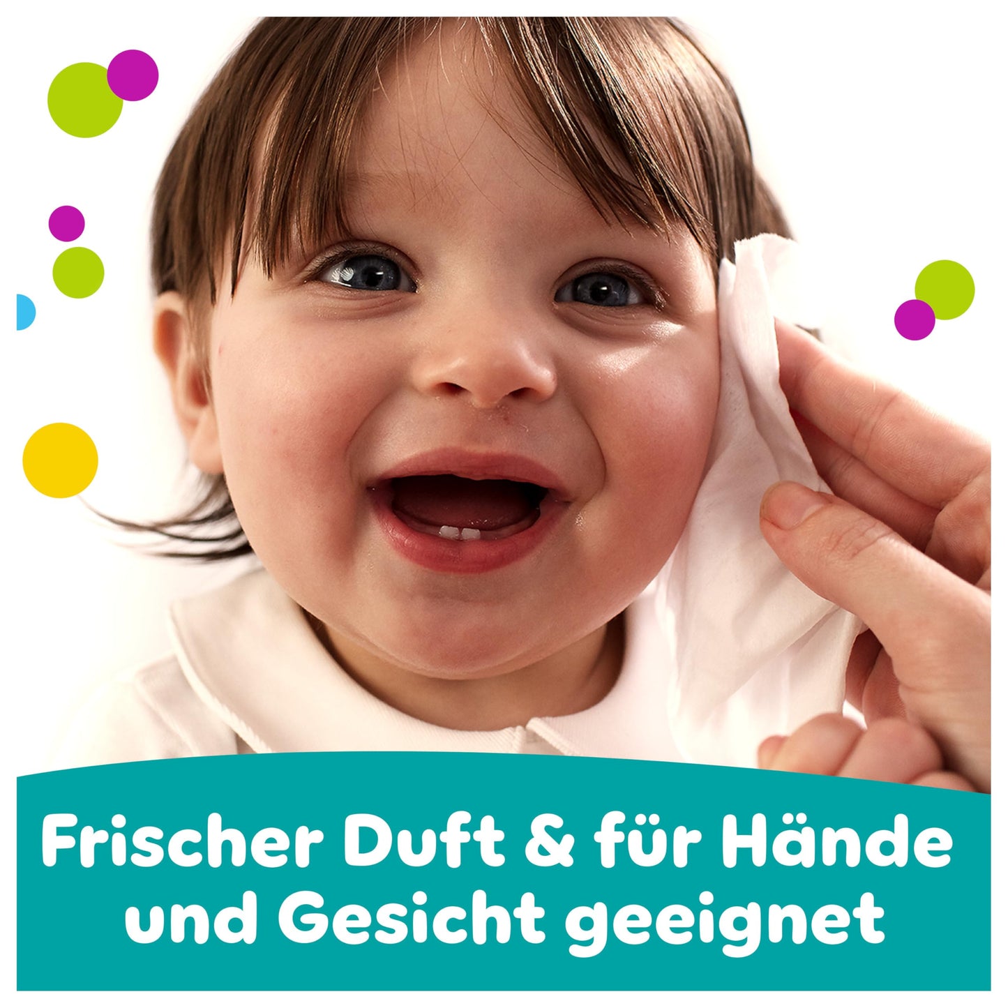 Pampers Fresh Clean Wipes (15 pack): Gentle cleansing for sensitive baby skin, with a fresh scent