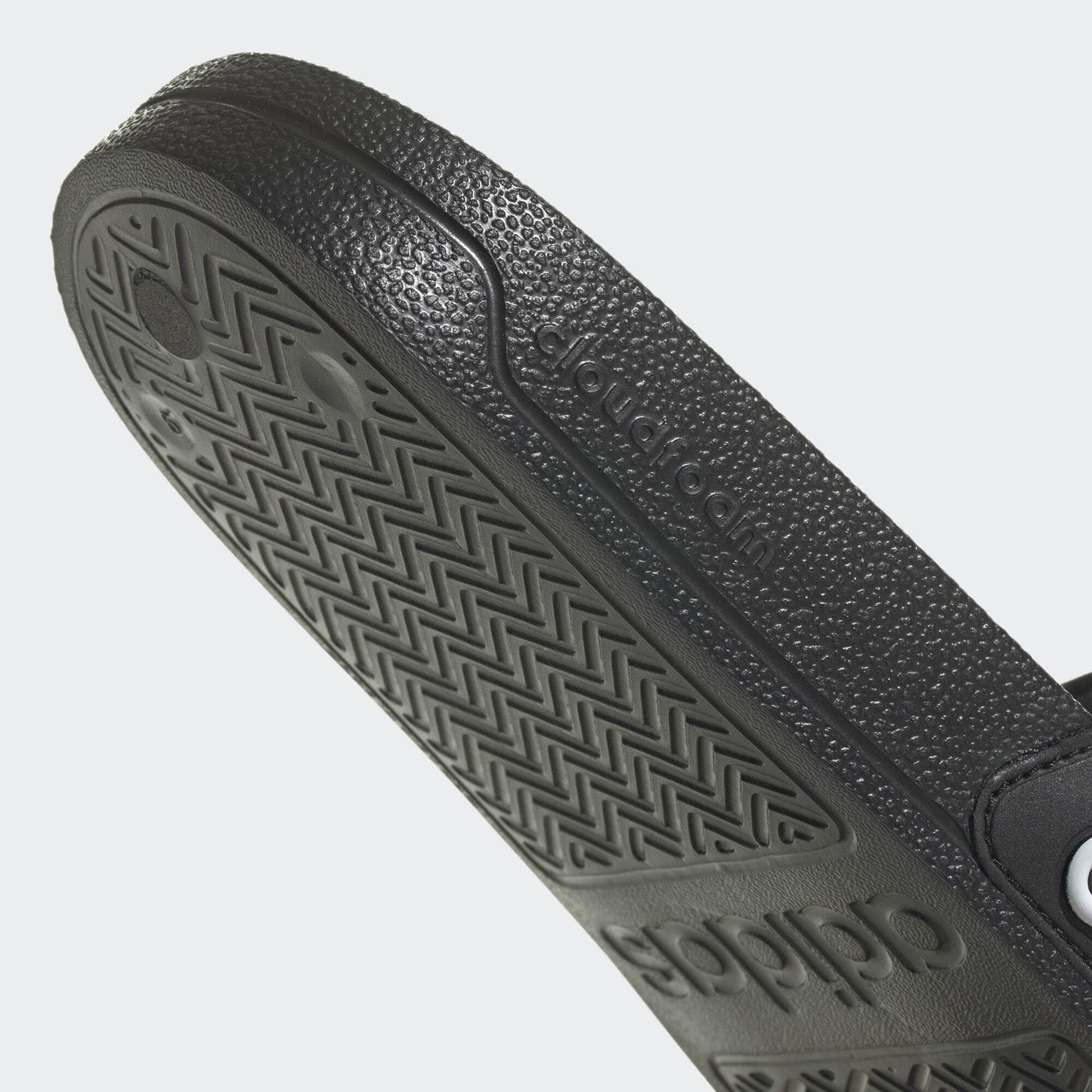 adidas 'Adilette' Shower Slipper: Shower slippers in black and white