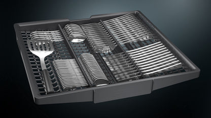 Siemens iQ300 Smart Dishwasher (SN43ES14VE) with cutlery drawer - 60cm