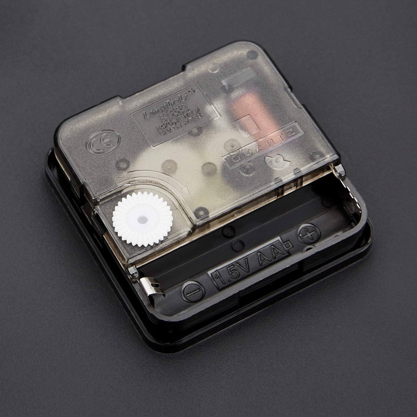 Amazon Basics Wanduhr (30cm): Batteriebetrieben, Rund, Leicht Ablesbar, Lautlose