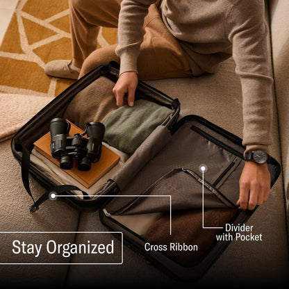 SAMSONITE 'Freeform Hardside' hard-shell suitcase: Expandable with double swivel wheels 