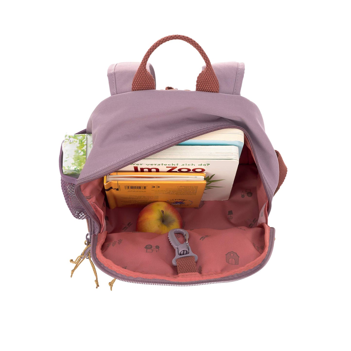 LÄSSIG children's backpack with chest strap kindergarten bag kindergarten backpack 6.5L from 3 years/Mini Backpack Adventure Dragonfly