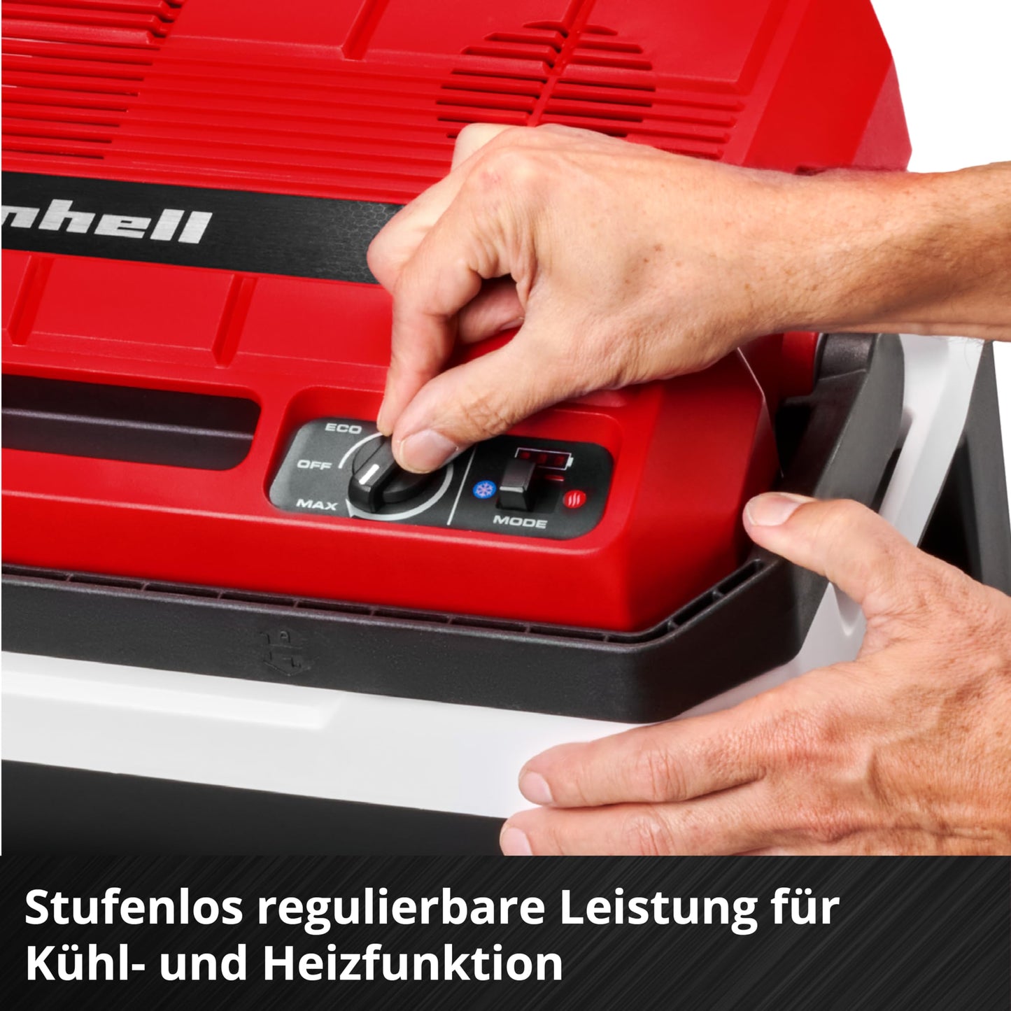 Einhell cordless cool box TE-COL 18/27 Li-Solo Power X-Change incl. bags
