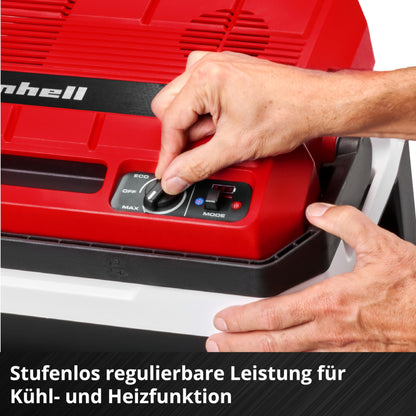 Einhell cordless cool box TE-COL 18/27 Li-Solo Power X-Change incl. bags