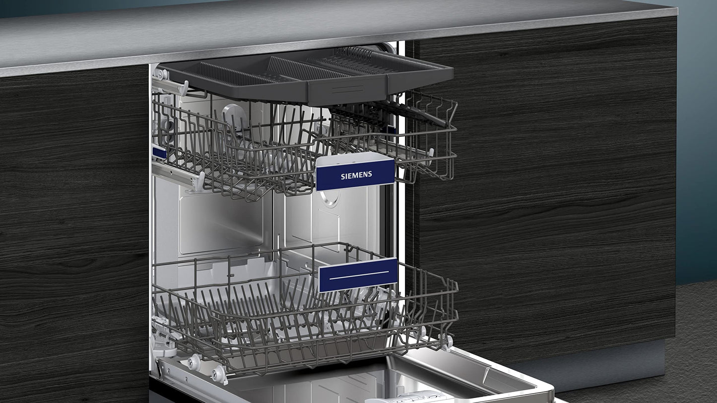 Siemens iQ300 Smart Dishwasher (SN43ES14VE) with cutlery drawer - 60cm