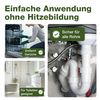 bio-chem Haar-Weg Abflussreiniger EXTRA STARK (1000ml) Made in Germany