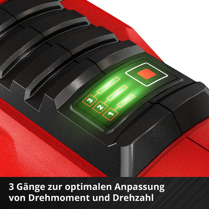 Einhell Professional Cordless Impact Wrench IMPAXXO 18/450 Power X-Change incl. Nut Set (18V, 450Nm)