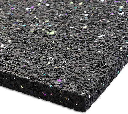 Floordirekt anti-vibration mat (60x60cm) | Rubber mat for washing machine, sound insulation