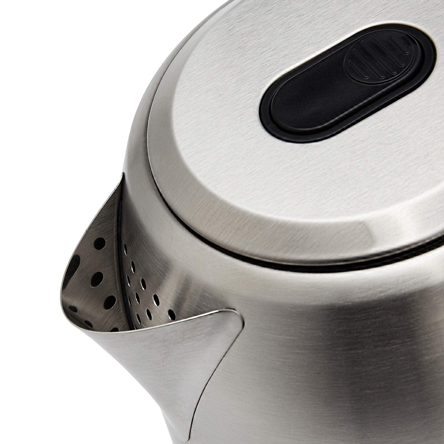 Amazon Basics 1.7L Stainless Steel Kettle with Digital Display and Keep Warm Function
