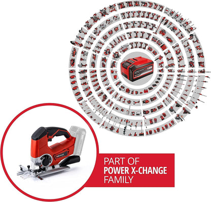 Einhell Akku-Stichsäge (TE-JS 18/80) Li-Solo Power X-Change ohne Akku