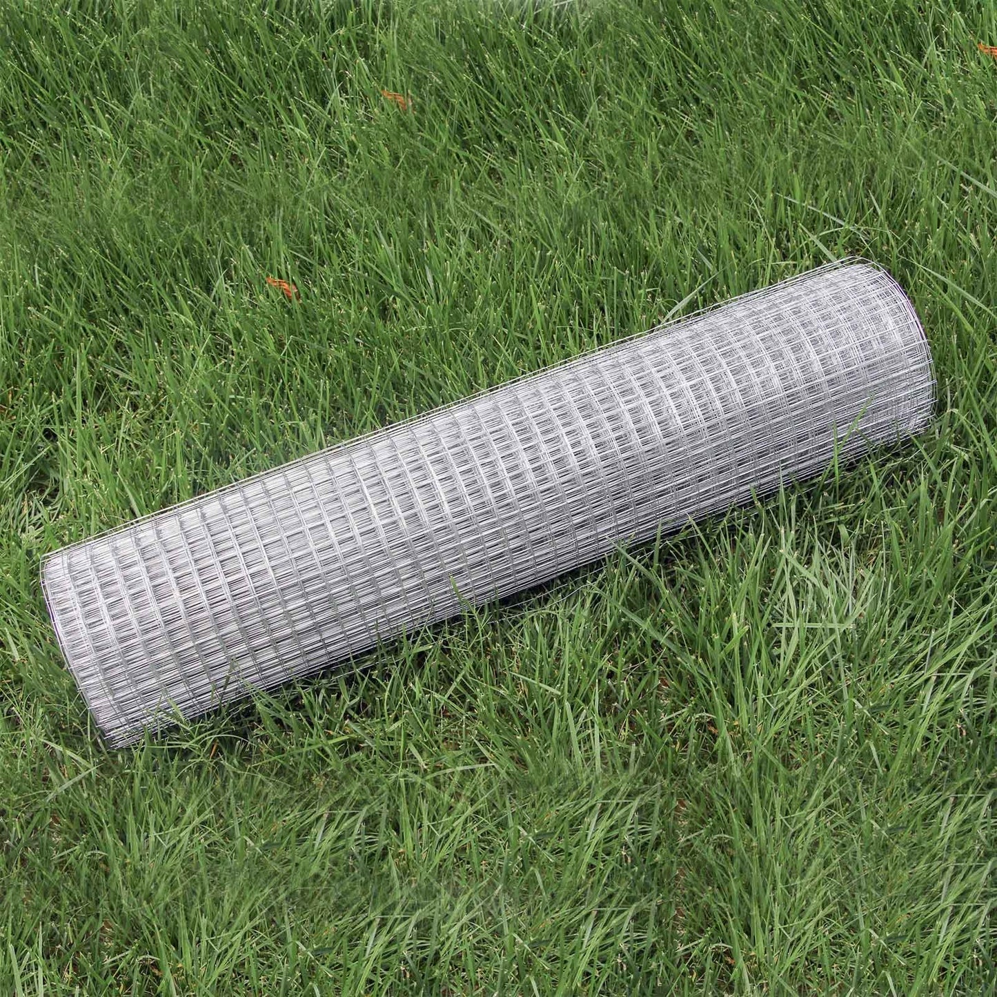 WILTEC chain link fence with 19x19mm wire thickness: (1m x 10m x 0.75mm): Aviary wire square made of galvanized steel
