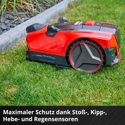 Einhell Mähroboter FREELEXO CAM PLUS 600 Power X-Change inkl. 4,0Ah Plus Akku (18V, Kamera, für 600m²)