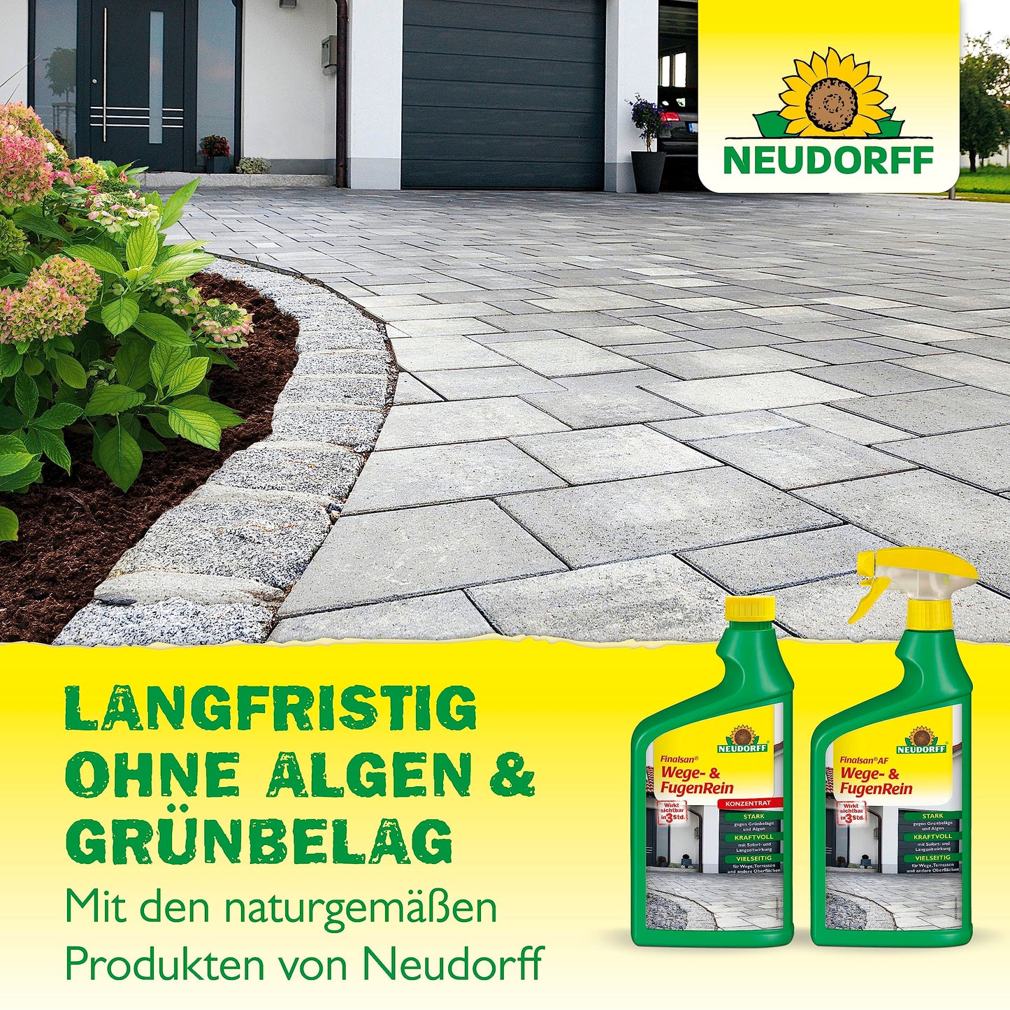 Neudorff Finalsan UnkrautFrei Plus Konzentrat (2L) der bis in die Wurzel wirkt