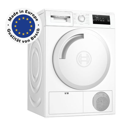Bosch 'Series 4' heat pump dryer (4WTH83VV3): Sensitive Auto Drying System, Environmentally friendly