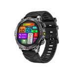 Outdoor GPS Smartwatch, Fitness Tracker | Compass, Flashlight, Bluetooth Calls for Android & iOS